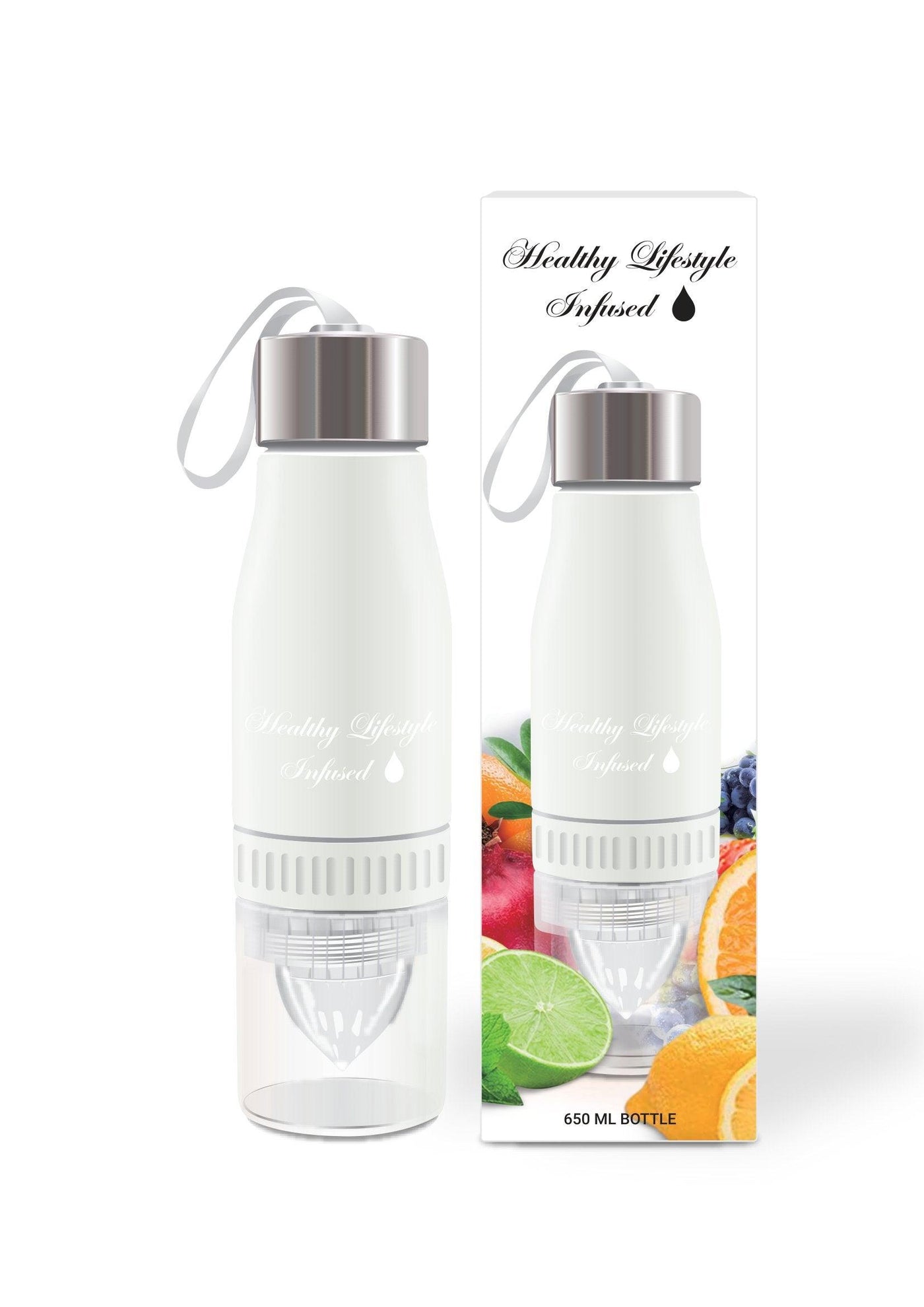 Fruit Infusion Water Bottles - Healthy Lifestyle